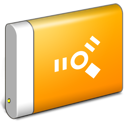 Drive Firewire Icon 128x128 png